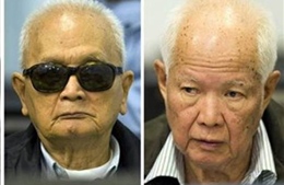 Hoãn xét xử hai cựu thủ lĩnh Khmer Đỏ 